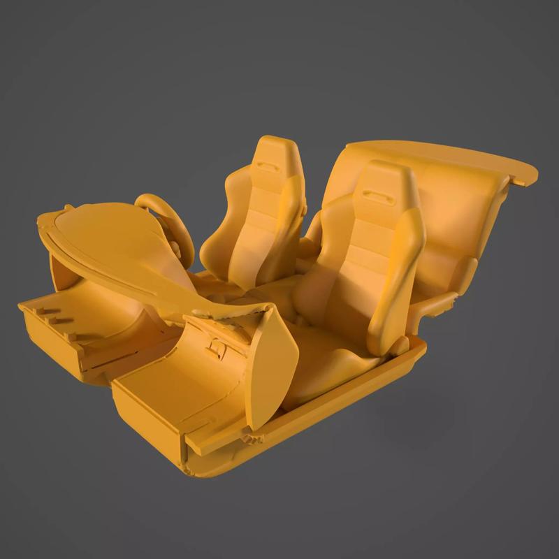 Toyota Supra 1998 Car Interior