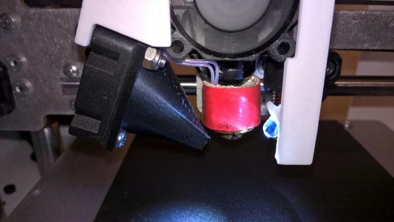 Custom Fan Duct for Printrbot Play Replacement Cover