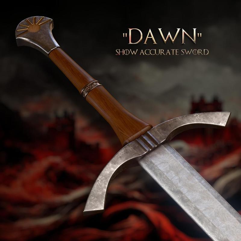 Dawn - Arthur Dayne Sword - Show Accurate: House of the Dragon - Game of Thrones