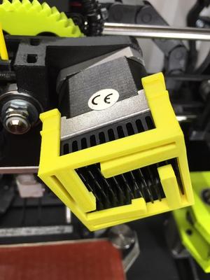 Nema 17 Heatsink Clamp