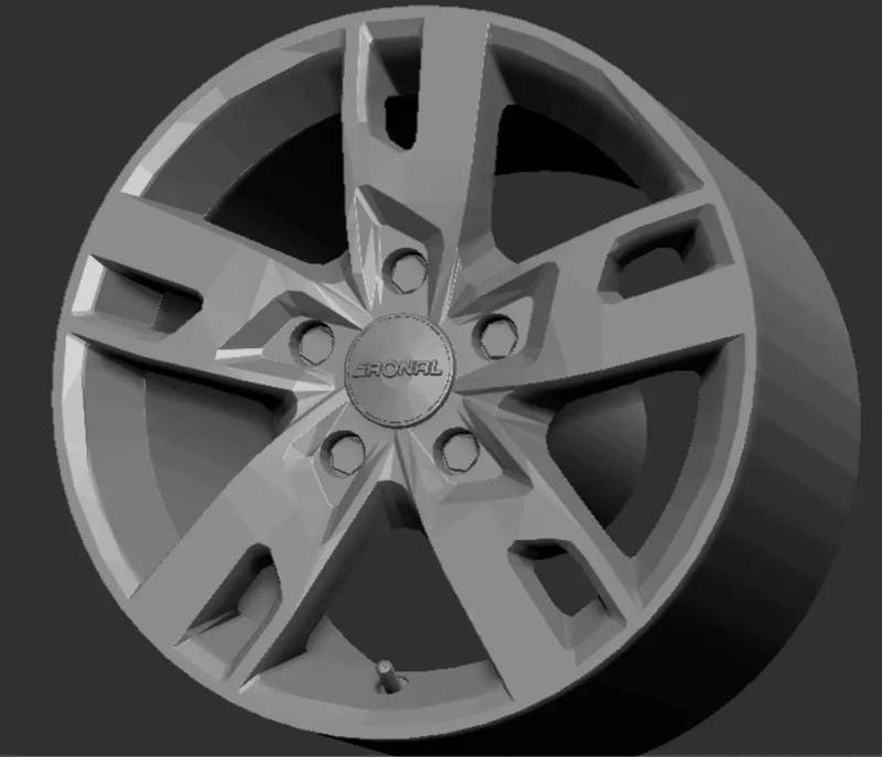 Ronal R64 3D Print Ready Model 3D print ready 3D print model