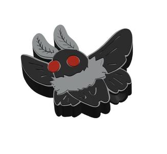 Mothman Straw topper 2 sizes 3MF File included