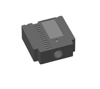 Retro Game Cartridge Straw topper 2 sizes 3MF File included