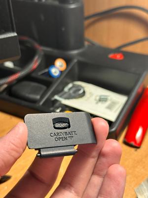 Canon 1200D Battery Door Button