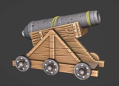 Medieval cannon 2