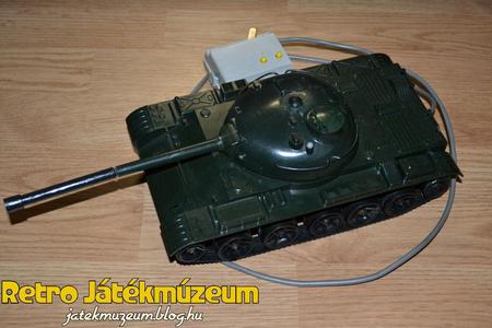 PIKO T62 Remote Control Toy Cannon Barrel