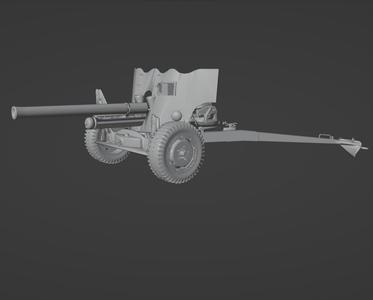 USM1 - 57mm Anti Tank - 1:16/1:6 or 1/35