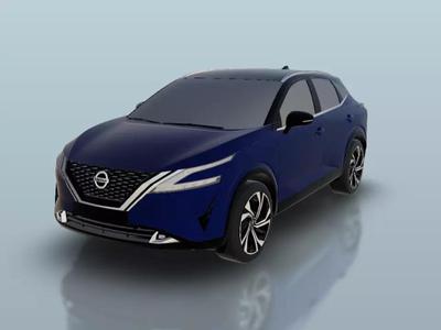 Nissan Qashqai 2022