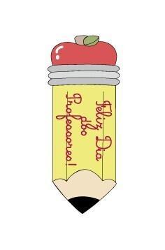 Cookie Cutter / Stamp (Pencil Happy Teacher's Day)