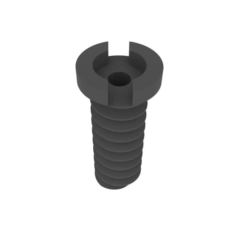 Worm gear of the heater flap motor Denso 1138002320