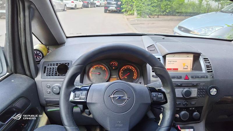 ZAFIRA B AIR VENT GAUGE POD 52mm LHD