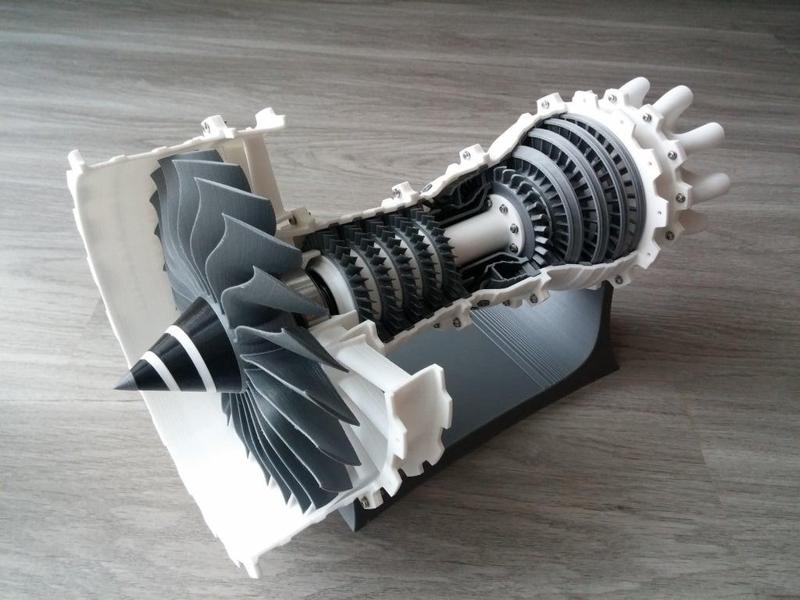 3D Printable Jet Engine