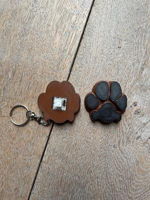 Fidget clicker dog paw v2