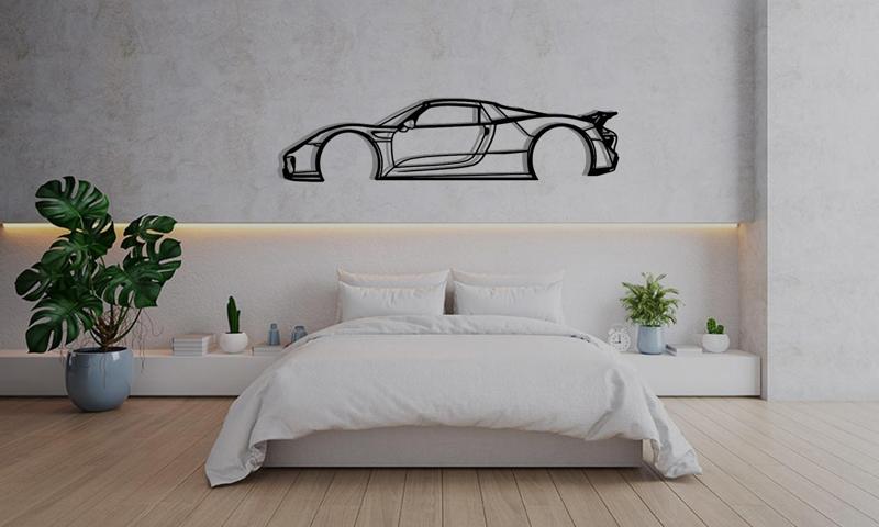 Wall Art Car Porsche 918 spyder