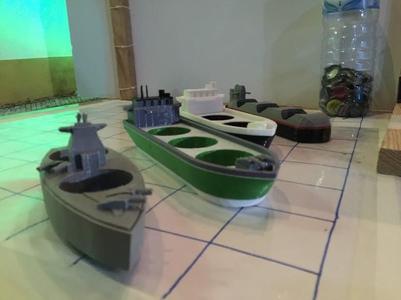 Battleships (Alcohol Version) aka BattleShots