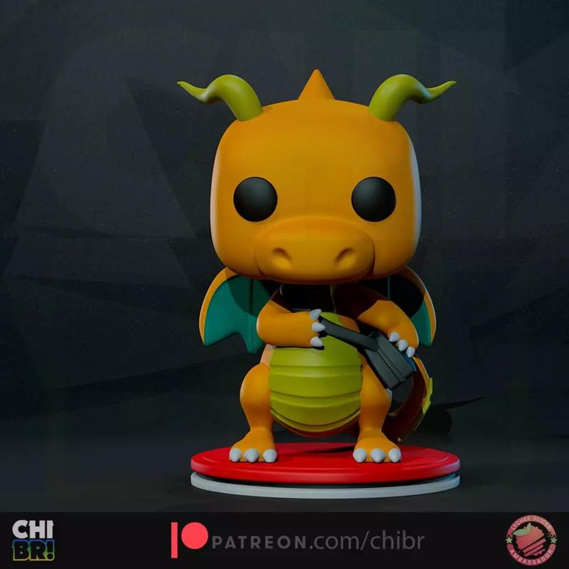 Dragonite Postman - Pokemon - Funko