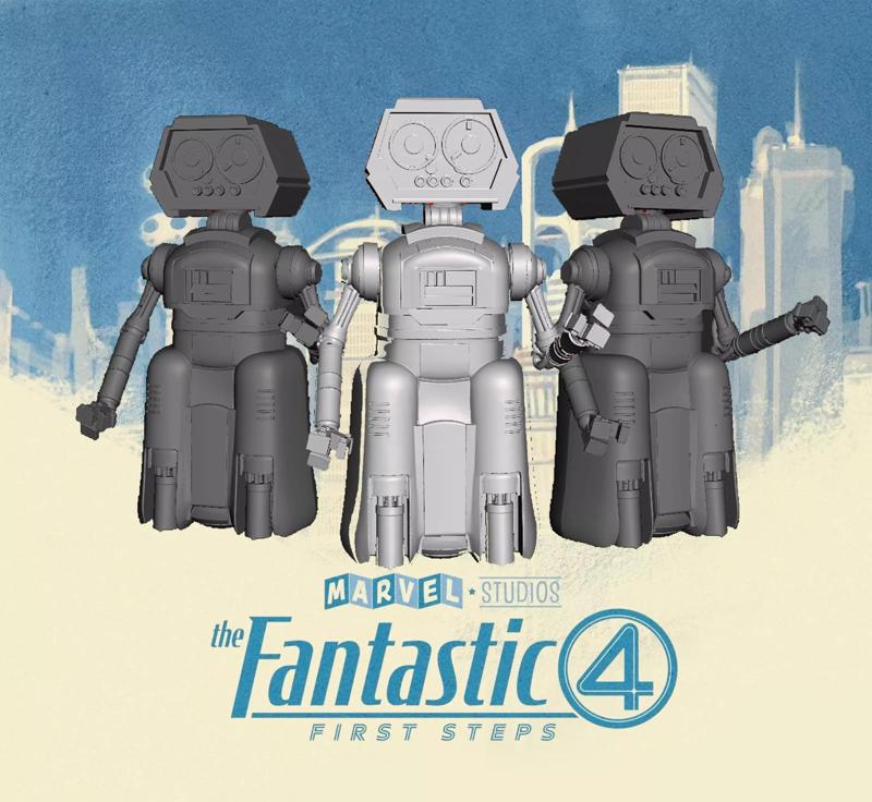 HERBIE Semi articulated figure MCU