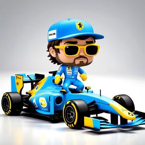 Fernando Alonso F1 coche