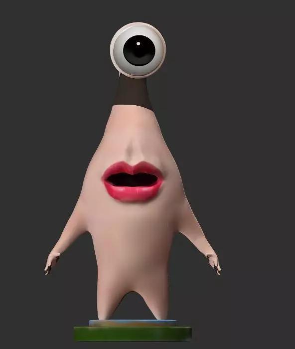 Hand - Monster Firgure