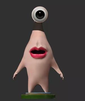 Hand - Monster Firgure