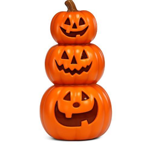 Torre de calabazas, halloween,