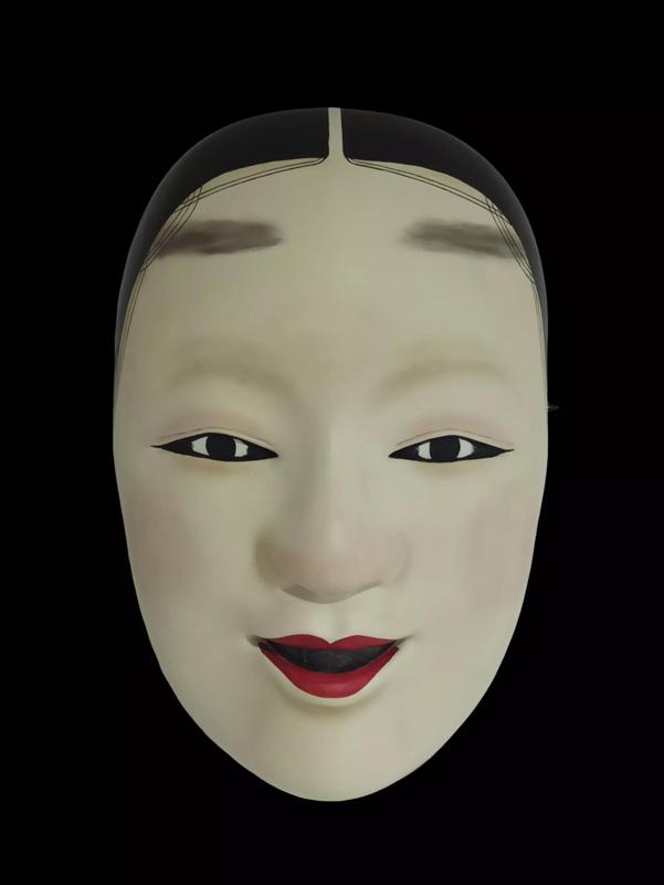 JAPANESE NOH MASK Onna-kei