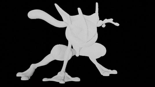 Greninja VOXEL for 3d printing