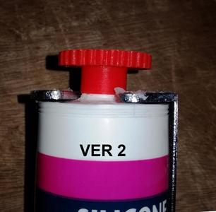 silicone nozzle cap