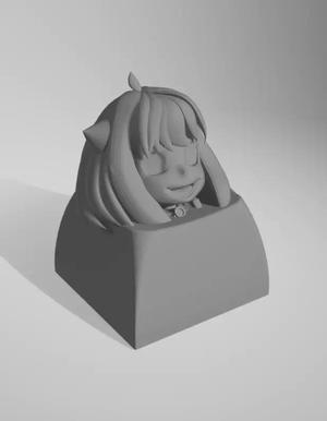 Anya Forger keycaps