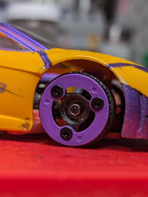 OBRC Ultra Light Wheels with Discs