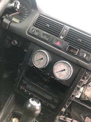 Volkswagen Golf double 60mm gauge holder