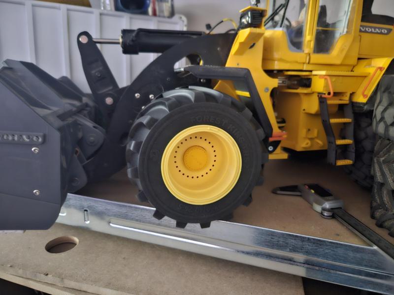 Rim 80mm Tire for Ovlov L260H/Harmony 370