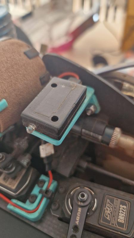 LapMonitor transponder holder