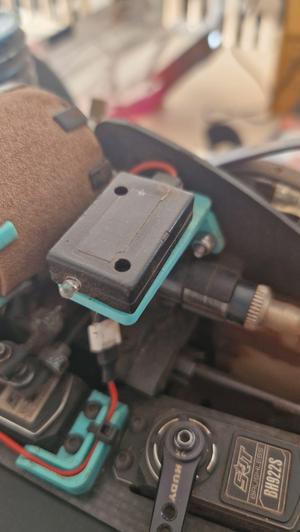 LapMonitor transponder holder