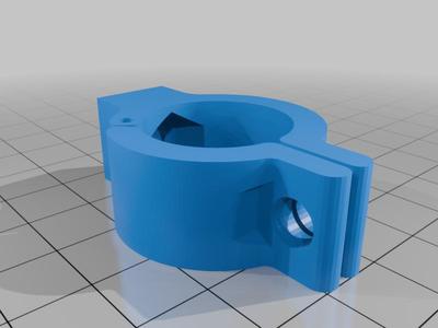 Handbrake Reservoir Clamp 7/8" bars