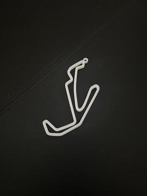 Misano keychain