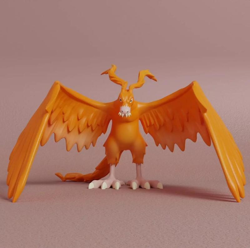 Digimon - Birdramon