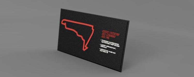 Formula 1 Mexico Sign