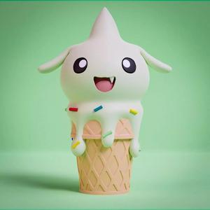 Digimon - Ice Cream Gummymon