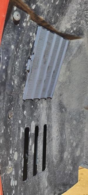 Front inner wheelarch cover for Fiat 500