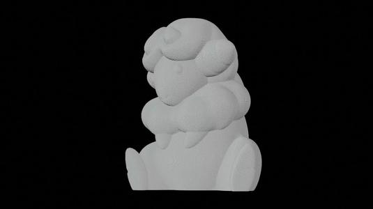 Flaaffy VOXEL for 3d printing