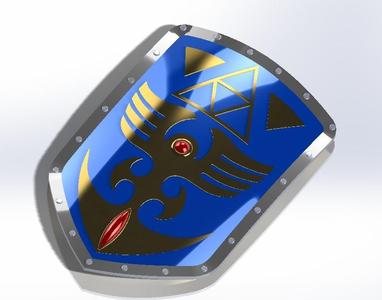 Link To The Past Shield 