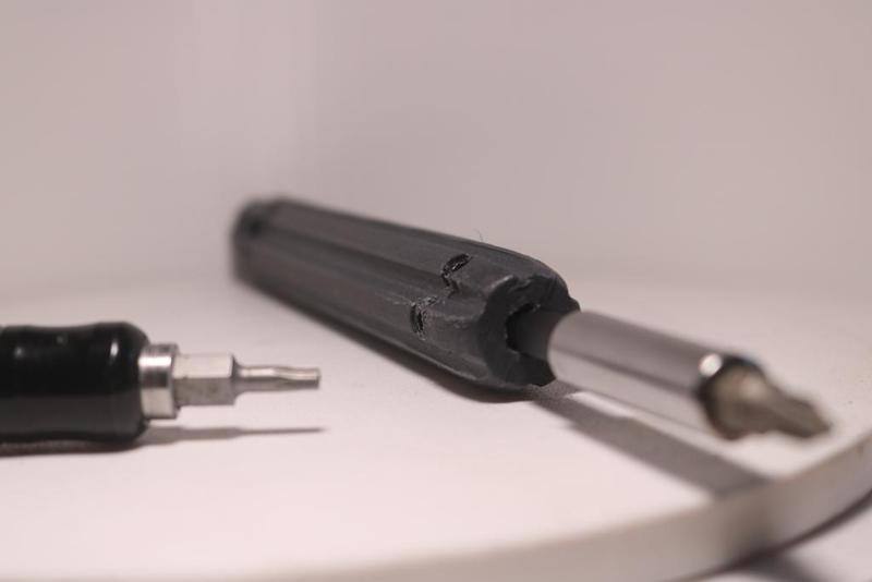 Screw Driver, Wrench with box