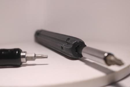 Screw Driver, Wrench with box
