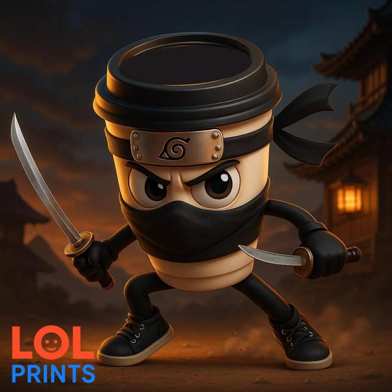 Cappuccino Assassino- Italian Brainrot Meme Tiktok