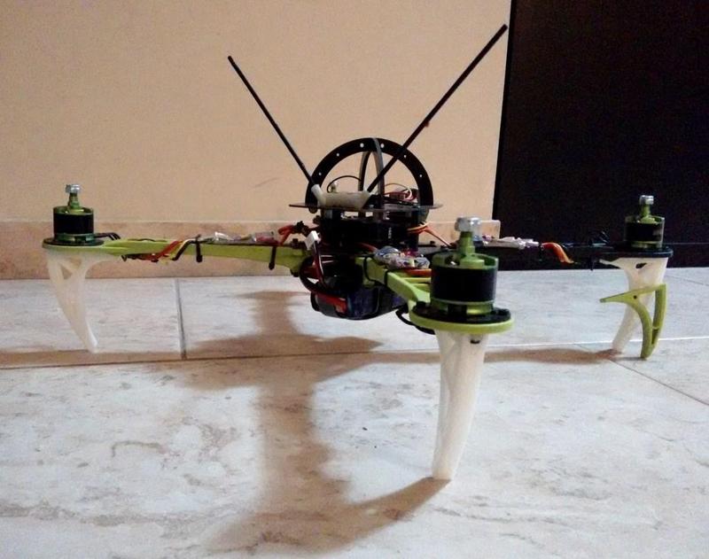 SK450 Claw Landing Gear - Extended