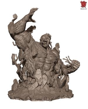 Hulk Stl flie