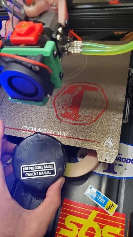 HONDA QUAD TOOLBOX CAP