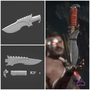Kano knife from Mortal Kombat 11 - Basically Deadly