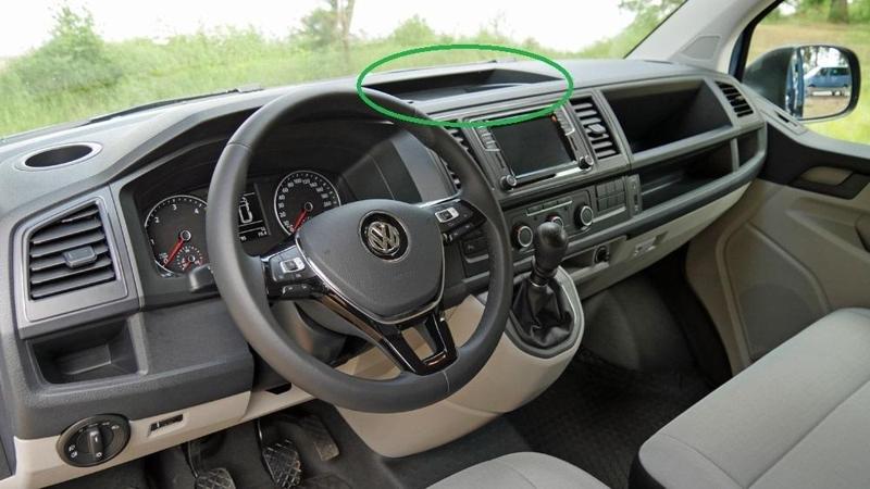 VW Transporter T6 cup holder